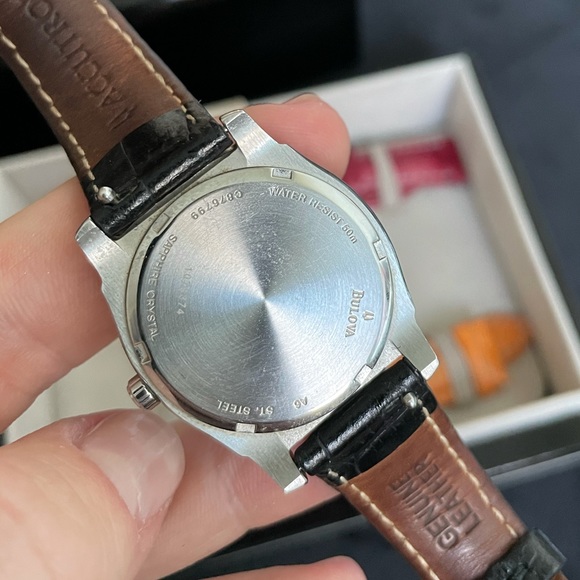 Bulova Accutron 26R39 Pemberton Diamond Watch - Picture 4 of 13